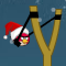 Angry Birds Merry Christmas Icon