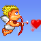 Cupid Loveheart Icon