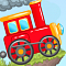 The Red Train Icon