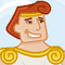 Greek Hero Icon