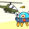Fly and Blast Icon