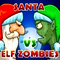 Santa vs Elf Zombies Icon