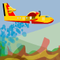 Sky Fire Fighter Icon