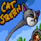 Cat Stretch Icon