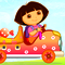 Dora Candy Transport Icon