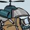 Power Copter Icon