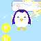 Penguins Can Fly Icon