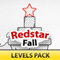 RedStar Fall Pro - Levels Pack Icon