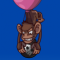 Monkey Bomber Icon