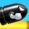 Super Mario Shoot The Cannon