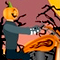 Halloween Bike Ride Icon