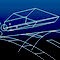 Polygon Racer 3D Icon