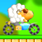 Sheep Racer Icon