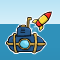 Little Submarine Icon
