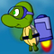 Turtle Flight Icon