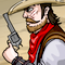 Gunshot Cowboy Icon