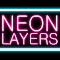 Neon Layers Icon