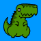 Me and My Dinosaur Icon