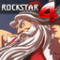 Santa Rockstar 4 Icon