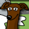 Greyhound racer DX Icon