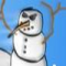 Snowman Attack Icon