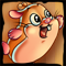 Cookie Hamster Icon