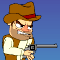 Cowboy Zombie Hunter Icon