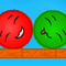 Red and Green Icon