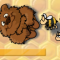 Bear vs Bee Icon