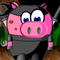 Ninja Pig Icon