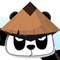 Samurai Panda Icon