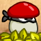 Ninja Mushroom Icon