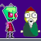 Invader Zim - The Game Icon