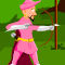 Pink Archer Icon