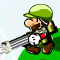 Mario and Sonic Zombie Killer