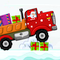 Santa Gifts Truck