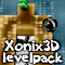 Xonix 3D Levels Pack