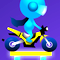 Stunt Bike Draw 2