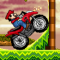 Mario ATV in Sonic Land