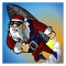 Rocket Santa