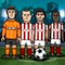 Soccer Balls 2 Level pack