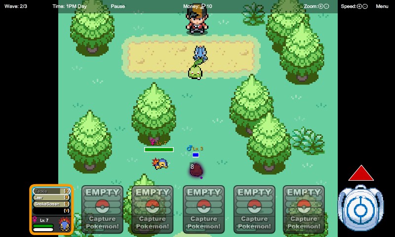 pokemon tower2 pokemon td