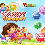Dora Candy Transport Screenshot