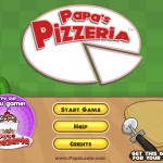 Papa`s Pizzeria Screenshot