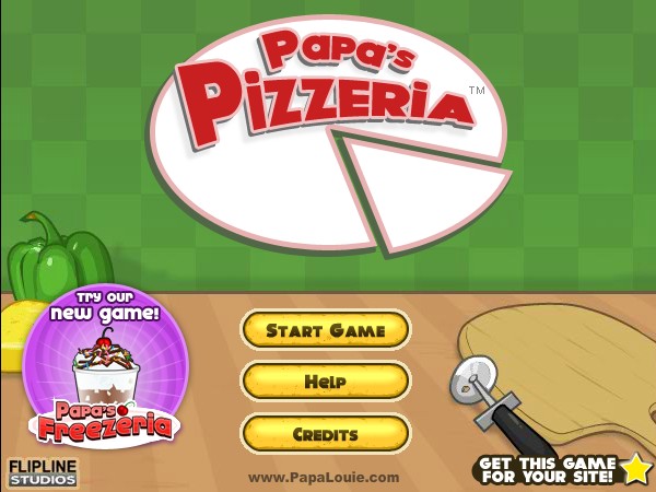 Papa`s Pizzeria Hacked (Cheats) Hacked Free Games