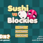 Sushi vs Blockies Screenshot