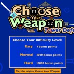 Choose Your Weapons Tower Defense Screenshot