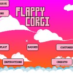 Flappy Corgi Screenshot