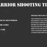 Warrior Shooting Time Screenshot