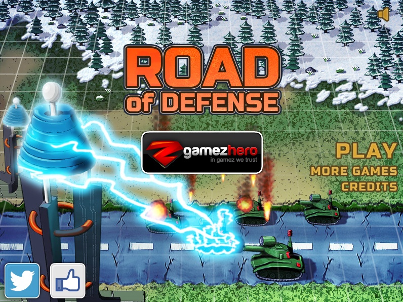 Road Defense: Outsiders download the new version for mac